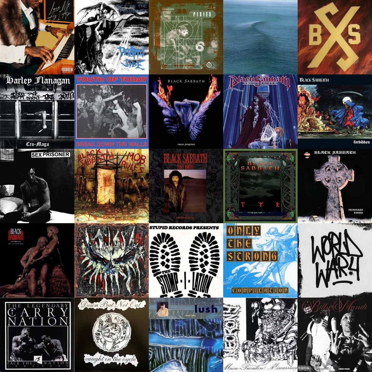 Still binging Sabbath