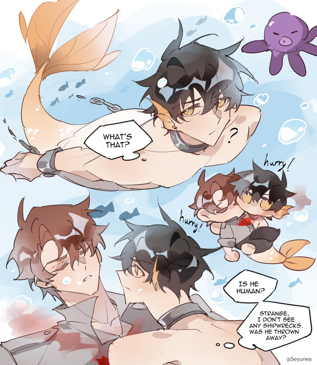 Seyunea's tweet photo. mermaid au
#QQGK #全球高考 https://t.co/baQZH8rk2d