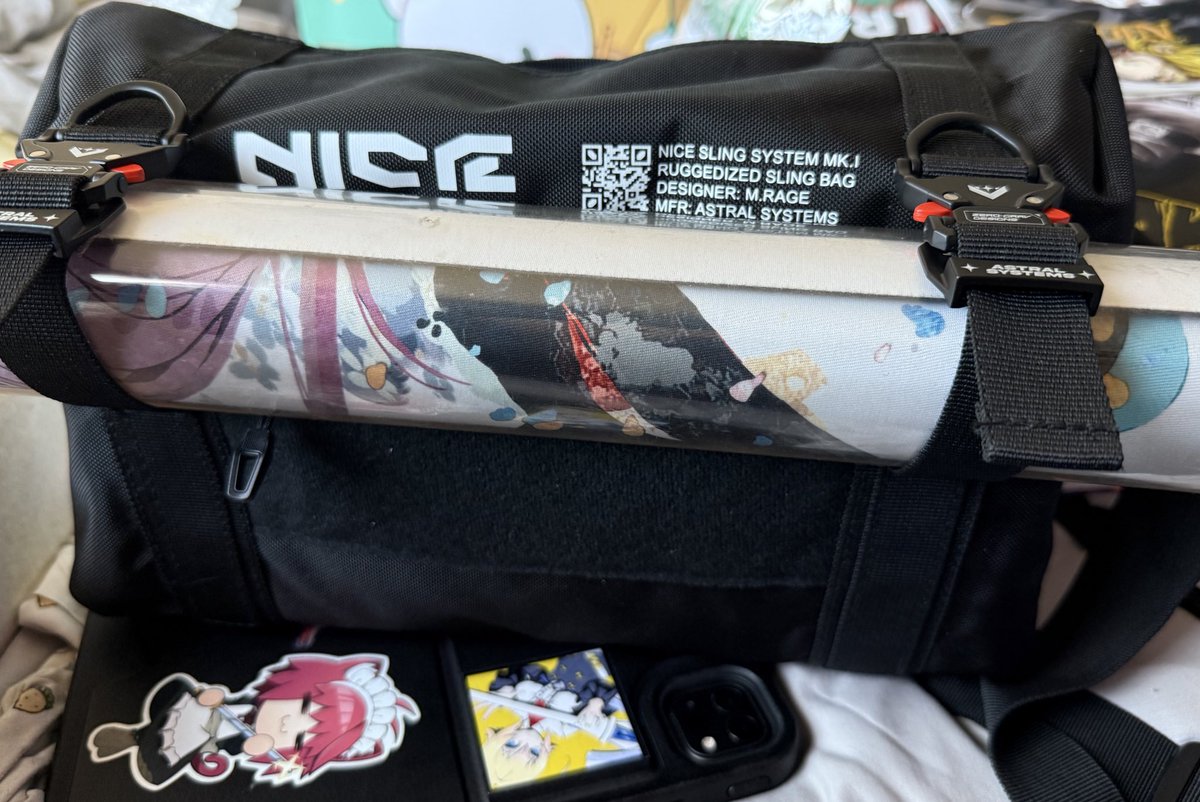 . s ᴜ ᴘ ᴘ ɪ (@itsjustsuppi) on Twitter photo <a href="/MDOTRAGE/">M.RAGE ▽ ASTRAL SYSTEMS</a>’s sling bags are “NICE”! Good size, not too big, not too small and very durable! Fits multiple deck boxes for all of your TCG needs and has a dedicated slot for Switch, Steamdeck, or SnackBox~ Dont forget the Space Maria patch by <a href="/AngryangryD/">D.SLOOGS⚡️PAX WEST</a>! <a href="/MDOTRAGE/">M.RAGE ▽ ASTRAL SYSTEMS</a>’s sling bags are “NICE”! Good size, not too big, not too small and very durable! Fits multiple deck boxes for all of your TCG needs and has a dedicated slot for Switch, Steamdeck, or SnackBox~ Dont forget the Space Maria patch by <a href="/AngryangryD/">D.SLOOGS⚡️PAX WEST</a>!