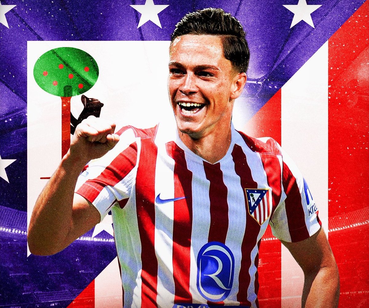 Confirmado: Giacomo #Raspadori nuevo jugador del #AtleticoMadrid.

Acuerdo cerrado con el #Napoli para un traspaso por €22 millones + €4M en bonos.

Términos personales acordados hoy mismo (Contrato hasta 2030 por un sueldo de €3 millones anuales). Operación flash.