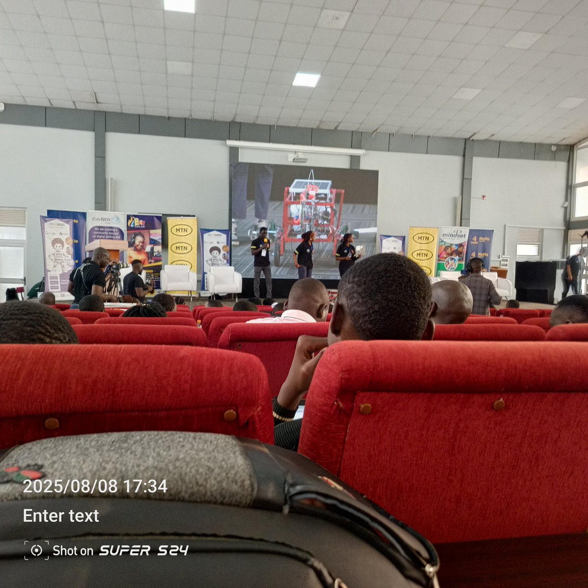 Princess Peace (@peacenajodo) on Twitter photo A total of 30 ugandan schools have exhibited Astonishing Robot prototypes here at the ICT innovation hub Nakawa. Organized by <a href="/coding_mindset/">MindSet Coders</a> , sponsored by MTN . #WRO. World Robotics Olympiad, Uganda National Championships A total of 30 ugandan schools have exhibited Astonishing Robot prototypes here at the ICT innovation hub Nakawa. Organized by <a href="/coding_mindset/">MindSet Coders</a> , sponsored by MTN . #WRO. World Robotics Olympiad, Uganda National Championships