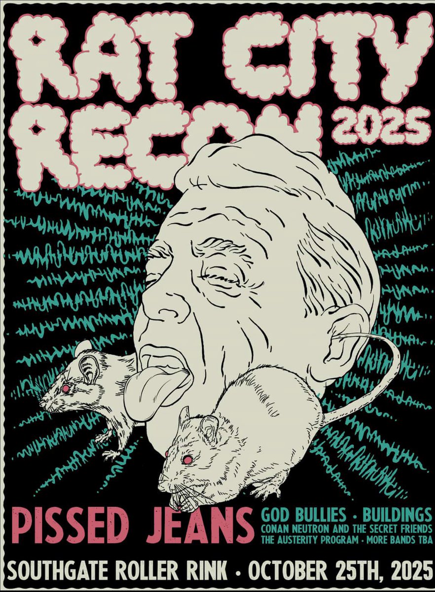 Seattle area. It’s on! Thrilled to be coming back to Seattle and RCR for this stellar lineup on 10/25/2025. Tickets on sale 8/15! #pissedjeansband #godbulliesband #godbullies #theausterityprogram #buildingsband #neutronfriends