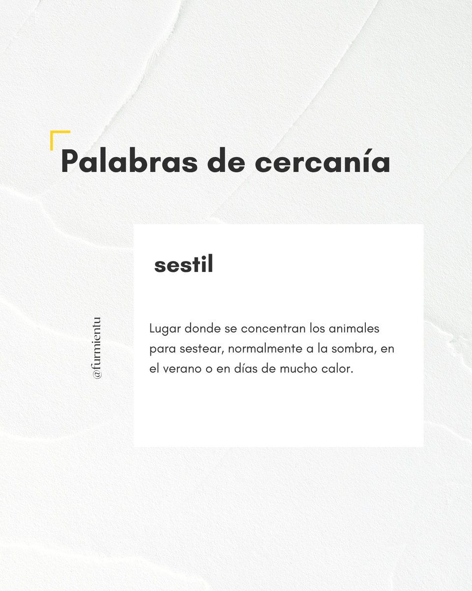 Gracias al apoyo de nuestros amigos de <a href="/Furmientu/">Furmientu Asociación</a>, os dejamos con la palabra de cercanía del día.