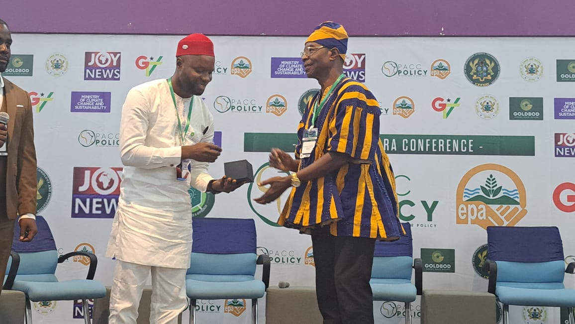 Two weeks ago, I was presented with an Environmental Hero award of dedication to Environmental Advocacy &amp; Cultural Preservation at EELL'25 by <a href="/PaccPolicy/">PACCPolicy</a>, in recognition of my exceptional leadership &amp; steadfast dedication to environmental sustainability and cultural preservation.