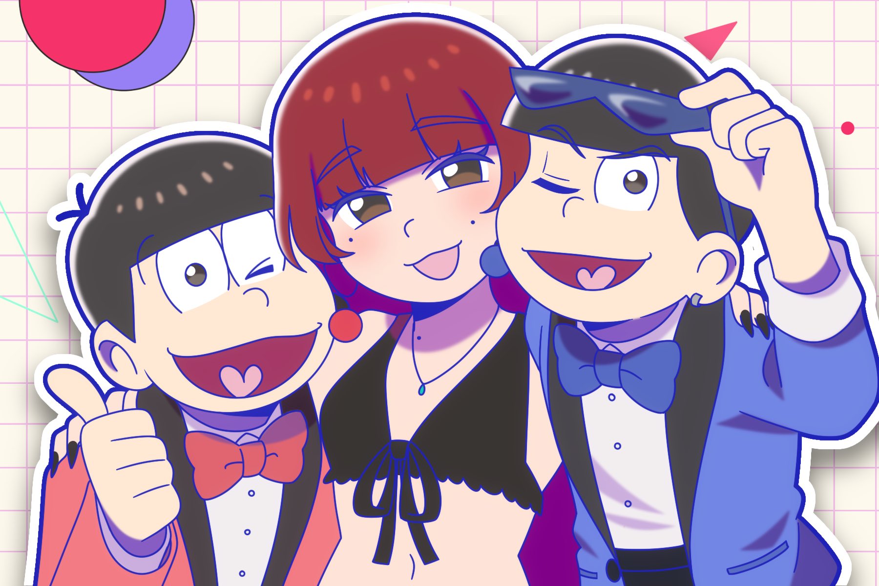 mari 🌺 choukei my loves… (@stickermatsu) / X