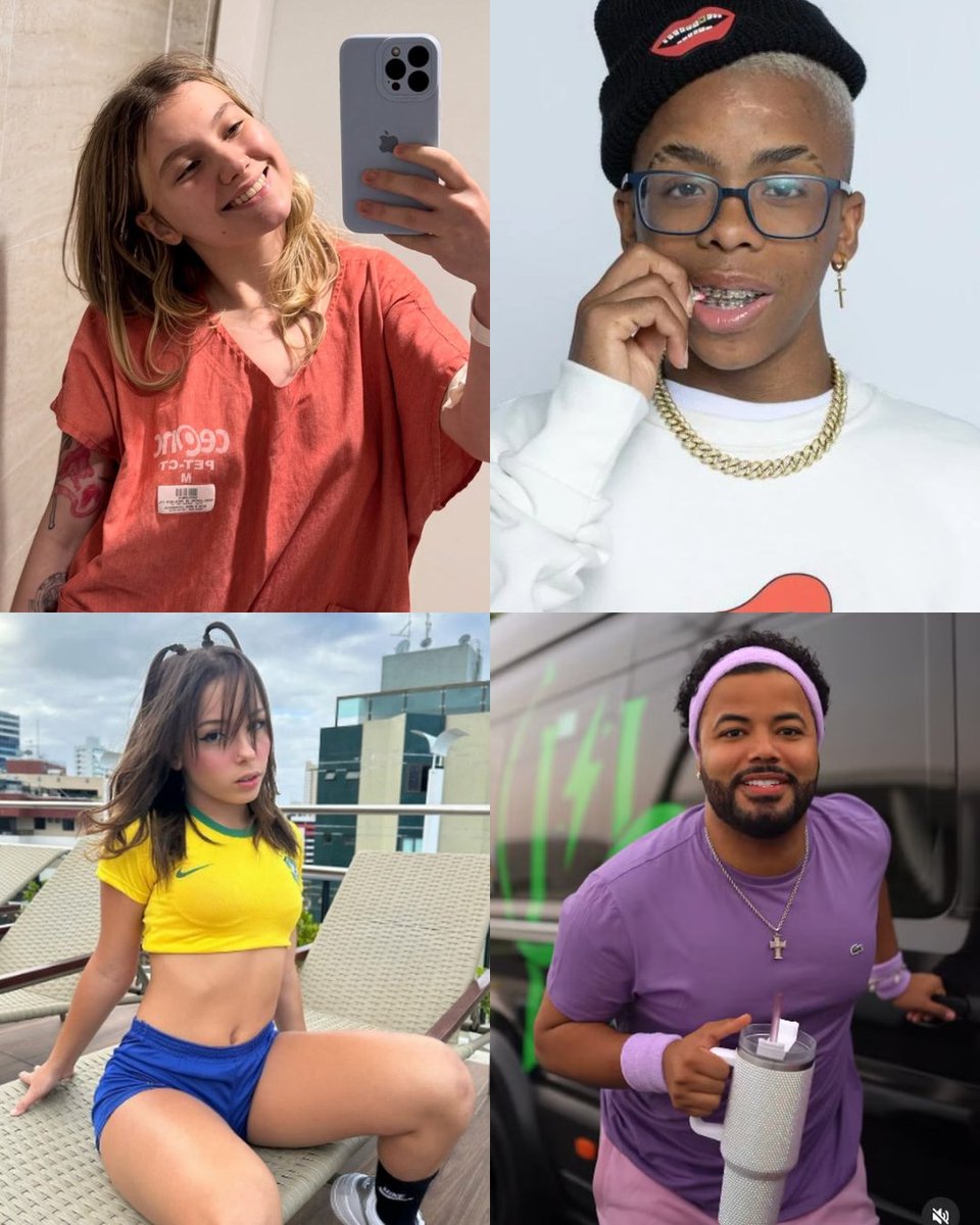 poptime's tweet image. 🚨 Só nesta sexta-feira, 8 de agosto, o Instagram SUSPENDEU perfis controversos de influenciadores como Hytalo Santos, Kamylinha, Boca de 09 e Isabel Veloso.