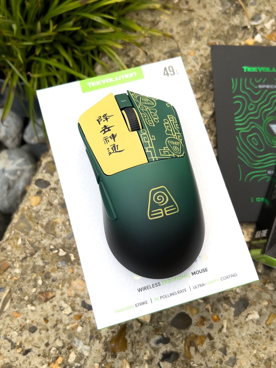 Dovacustoms (@dovacustoms) on Twitter photo 📢 GIVEAWAY - Custom Terra Pro Bundle
Your chance to win this Earthbender themed Terra Pro!
How to Enter:
✅ Follow <a href="/dovacustoms/">Dovacustoms</a> & <a href="/teevogear/">Teevolution</a>
✅ Like and Repost this post
✅ Tag 2 friends in the comments
🌎 Open Worldwide
🗓️ Ends 22nd August 2025
Thank you & Good Luck! 📢 GIVEAWAY - Custom Terra Pro Bundle
Your chance to win this Earthbender themed Terra Pro!
How to Enter:
✅ Follow <a href="/dovacustoms/">Dovacustoms</a> & <a href="/teevogear/">Teevolution</a>
✅ Like and Repost this post
✅ Tag 2 friends in the comments
🌎 Open Worldwide
🗓️ Ends 22nd August 2025
Thank you & Good Luck!