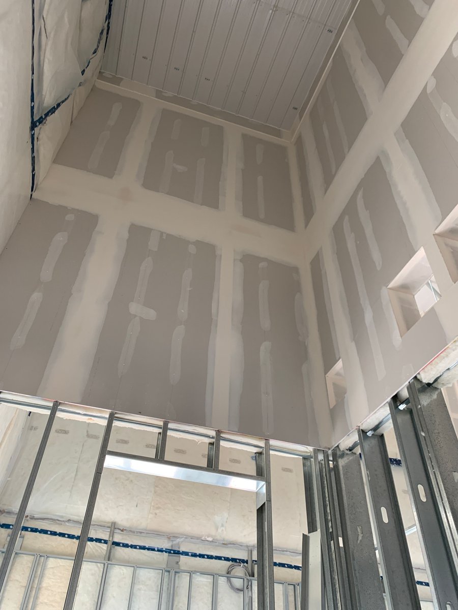 Like to travel?
Like to travel safely?
Us too!

These photos were taken last summer at the Winnipeg Airport Authority Vehicle Inspection Facility (Say that five times fast😊).

Sturdy, built to last interior framing was done by Crane Steel. *Chef's Kiss*
🌐cranesteel.com