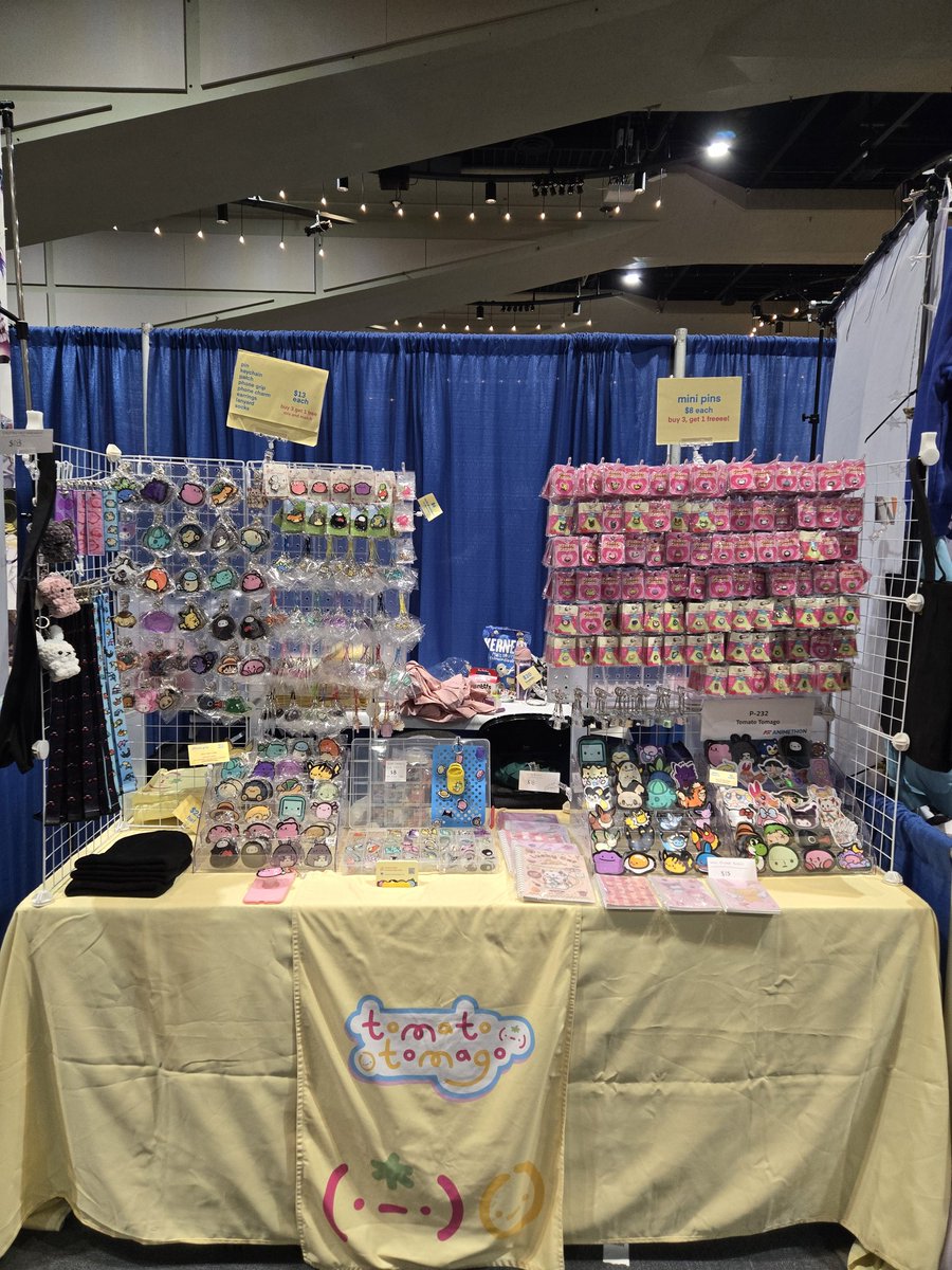 Tomato_Tomago's tweet photo. Animethong table P-232 https://t.co/0vyyrNyvY1