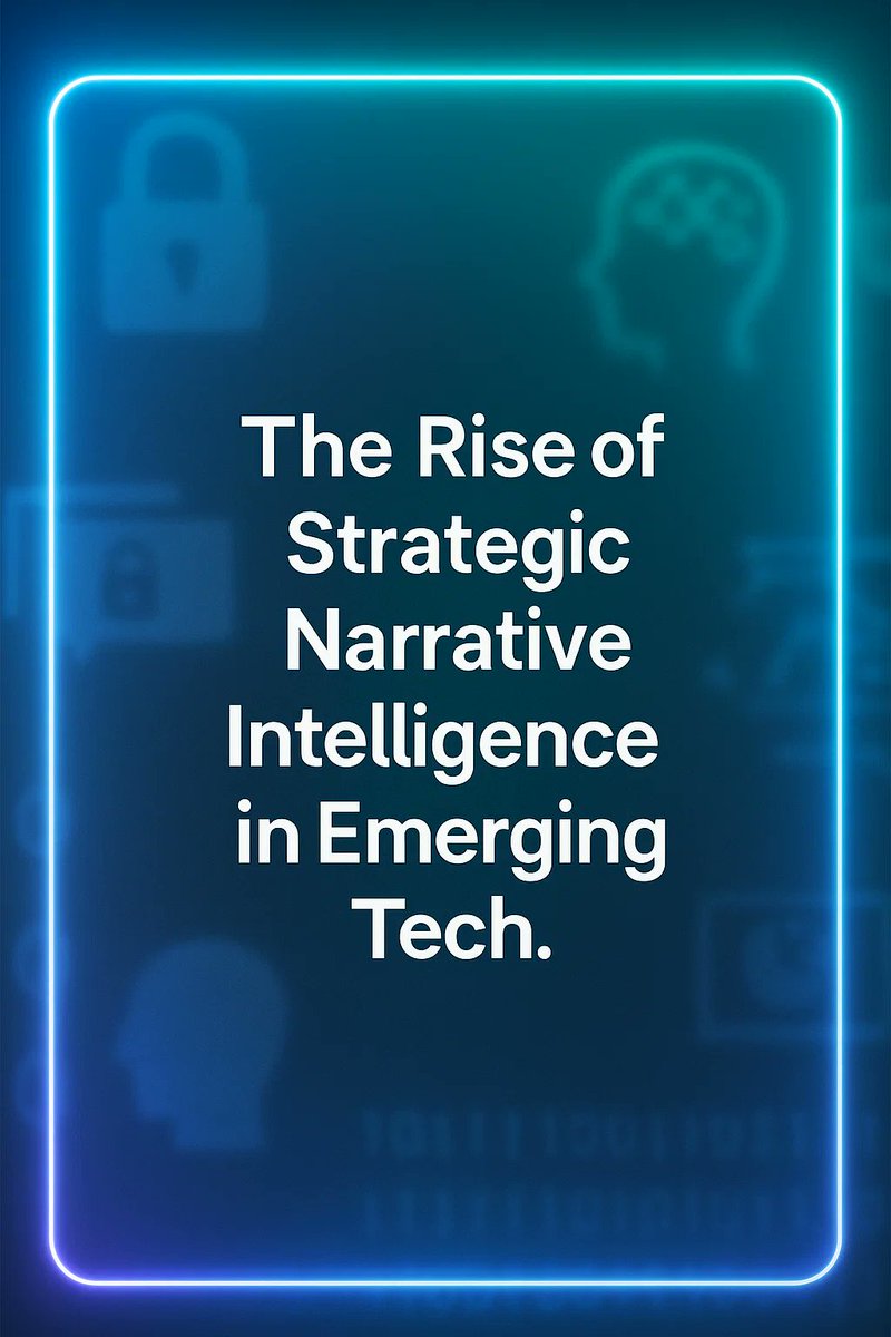 Narratus Intel tweet media