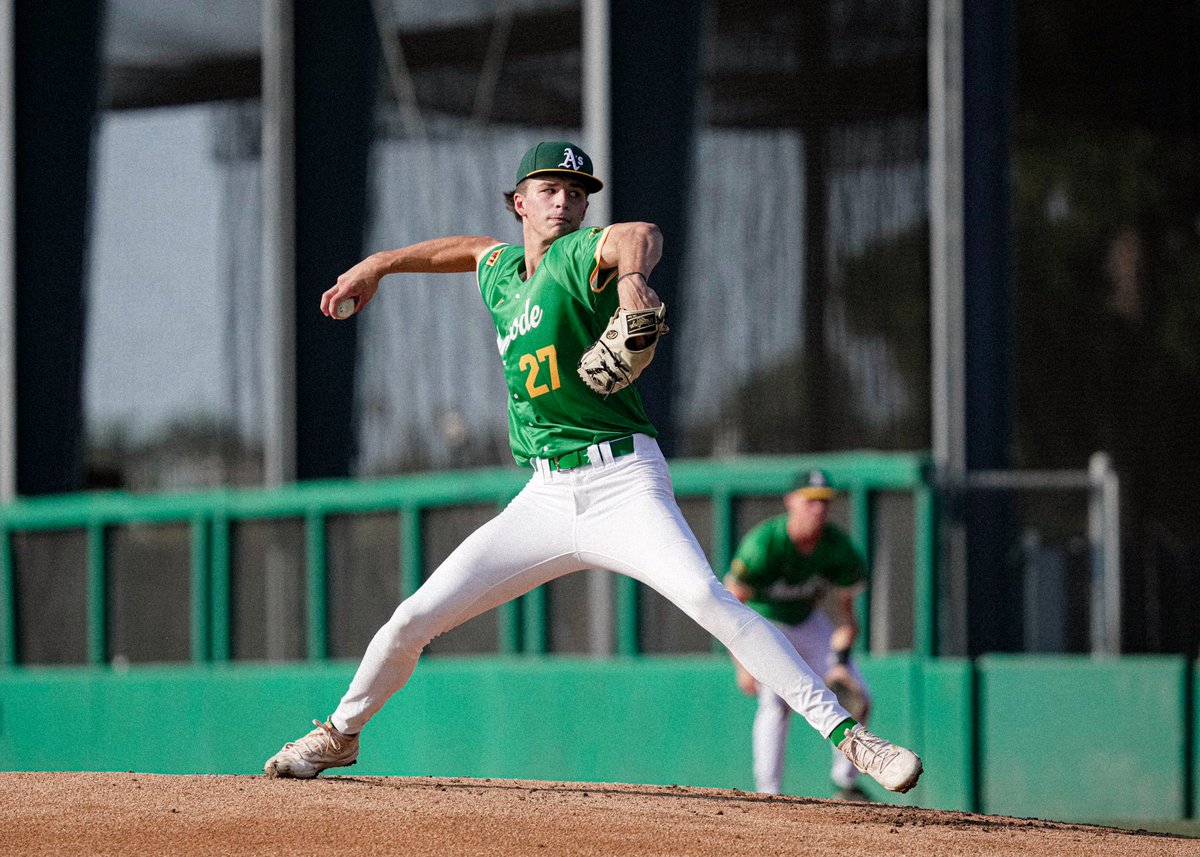 Area Code Baseball (@acbaseballgames) on Twitter photo 9๏ธโฃ up. 9๏ธโฃ down.
<a href="/Jensenhirsch1/">Jensen Hirschkorn</a> struck out all nine hitters he faced today ๐ฅ
3 IP, 0 H, 0 ER, 9 K
#ACGames25 9๏ธโฃ up. 9๏ธโฃ down.
<a href="/Jensenhirsch1/">Jensen Hirschkorn</a> struck out all nine hitters he faced today ๐ฅ
3 IP, 0 H, 0 ER, 9 K
#ACGames25