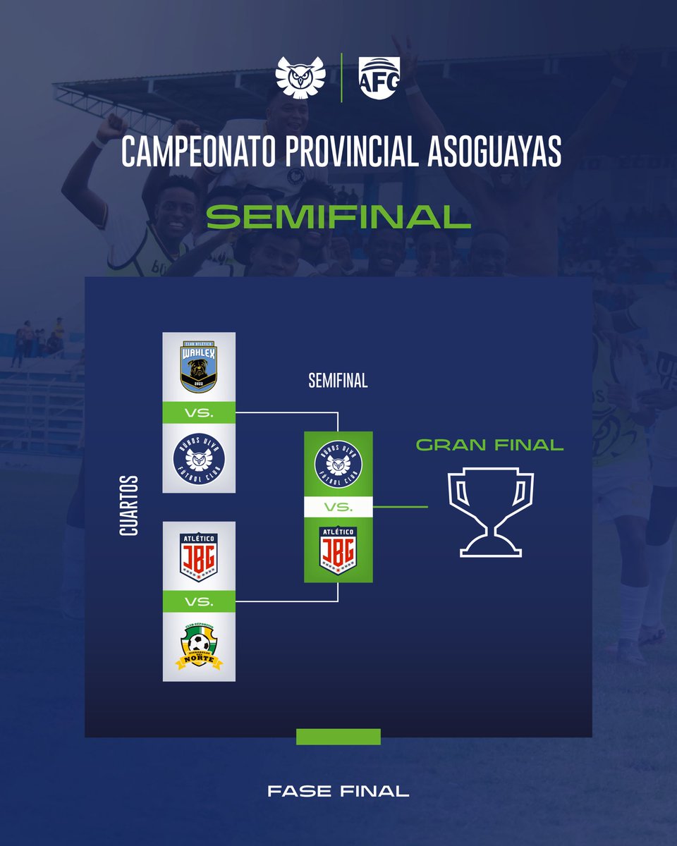 El vuelo continúa… Ahora en semifinales. 👊🏻

#VamosBúhos 
#SomosloQueHacemos 
#ActitudDePrimera