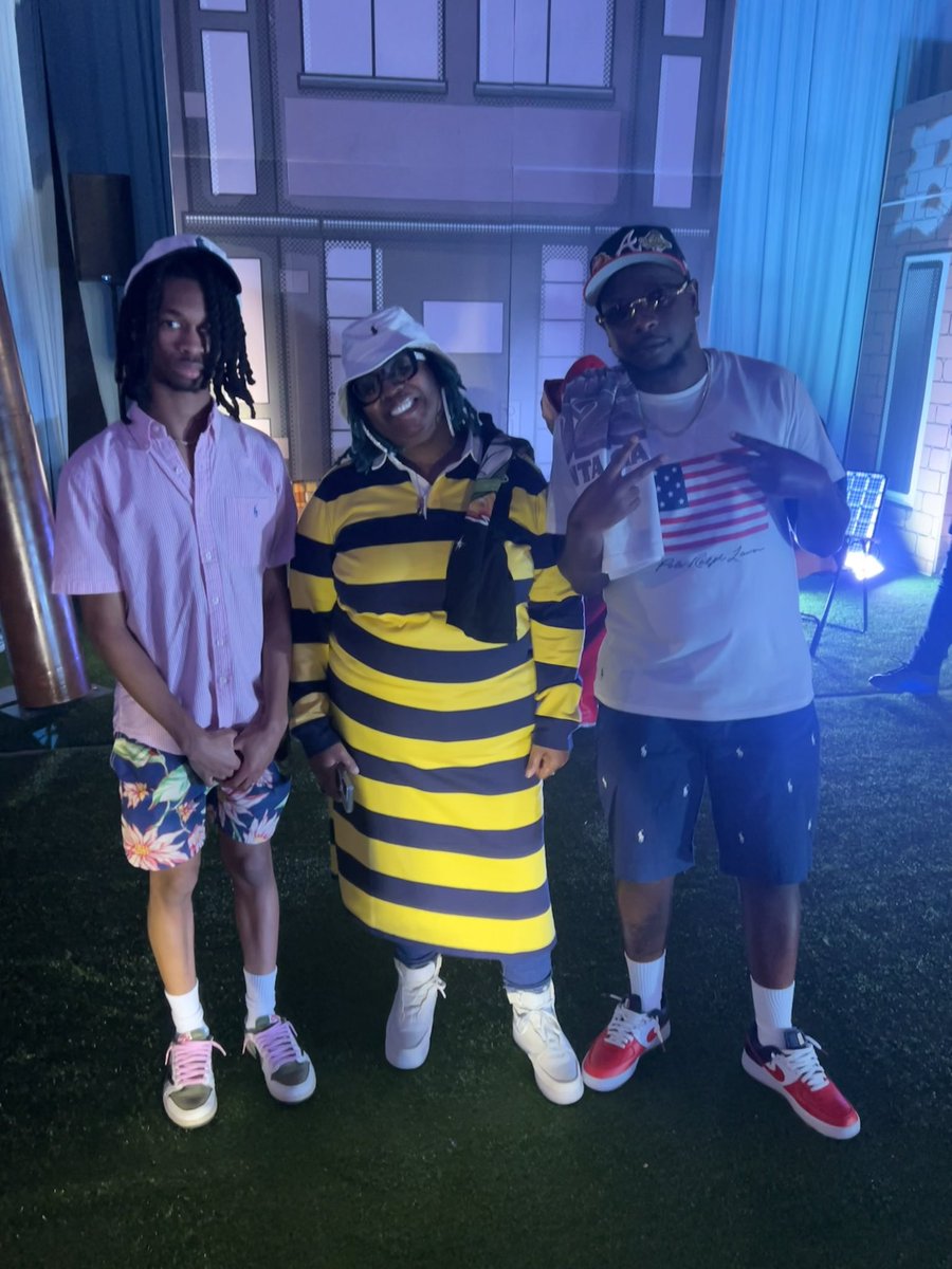 #AFUTURISTICSUMMA block party went 3 cray