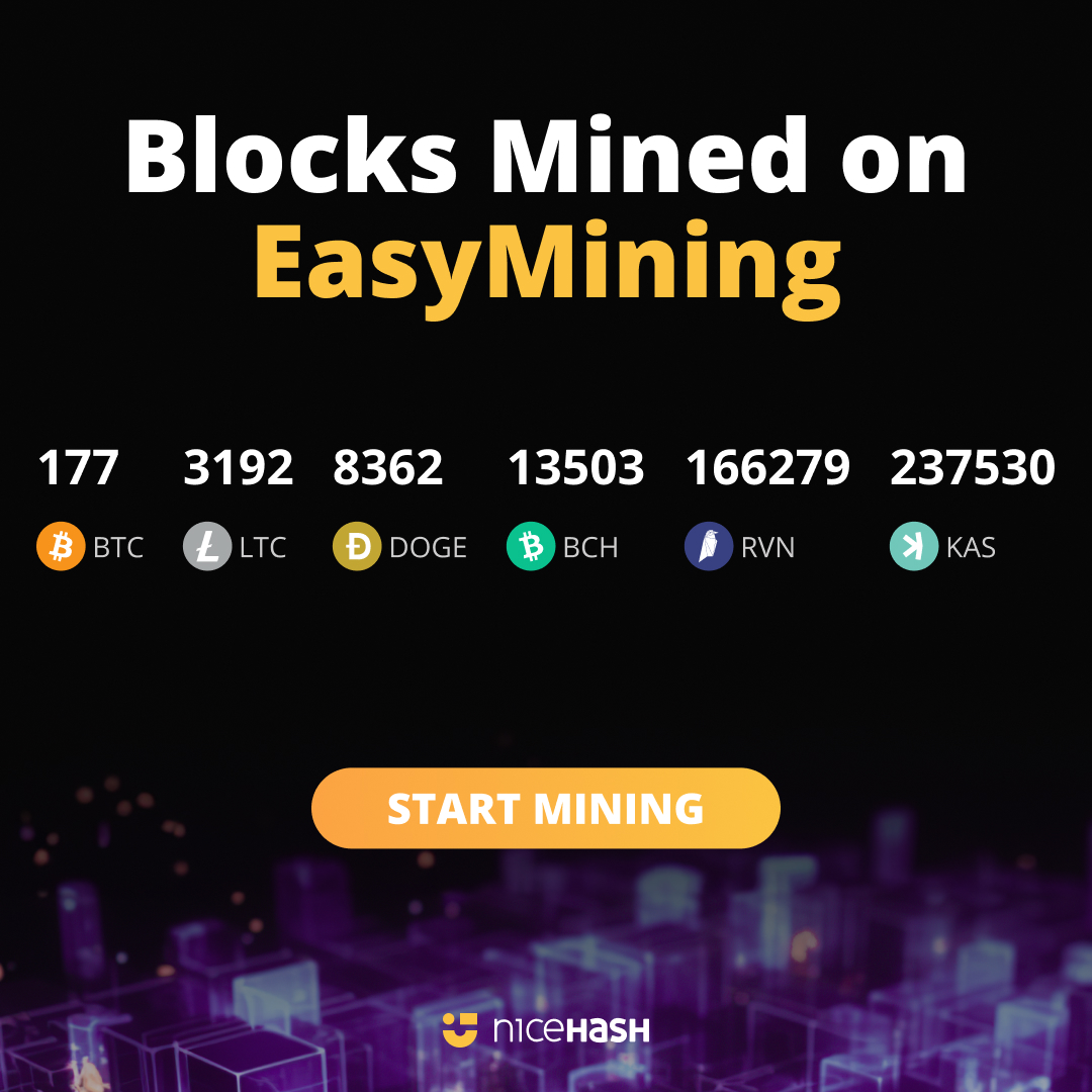 Enjoying summer? 🌴Even if you’re on a boat, at a beach bar, or relaxing in the mountains, you can start mining from anywhere!

Purchase an EasyMining package for around $10 and mine Bitcoin and other coins instantly - no hardware needed. 

Start mining today: