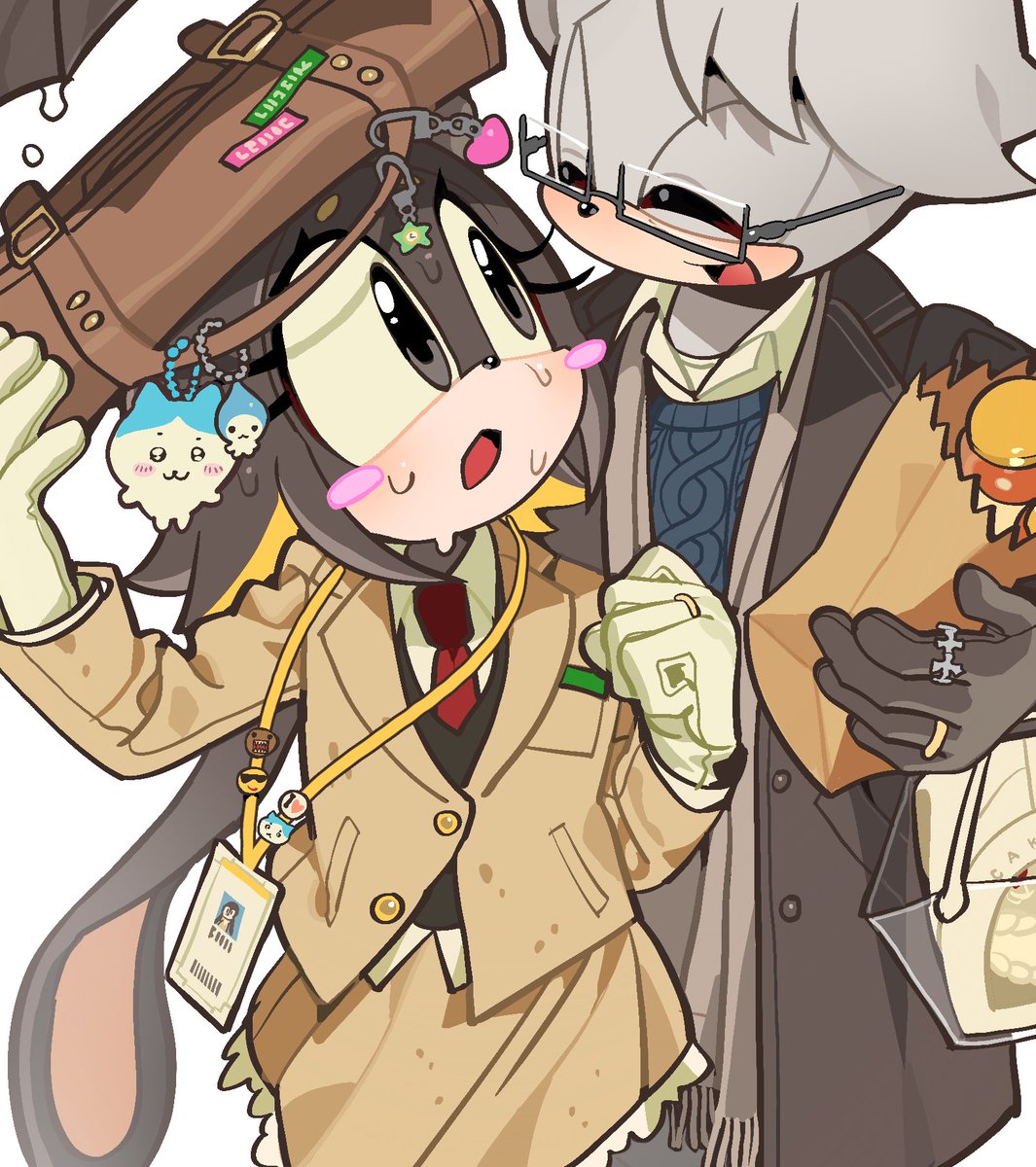 アナタ怠惰デスね?/猫妨害 オーバースリーブ【コミックマーケット92/C92】 アナタ怠惰デスね?/猫妨害 オーバースリーブ