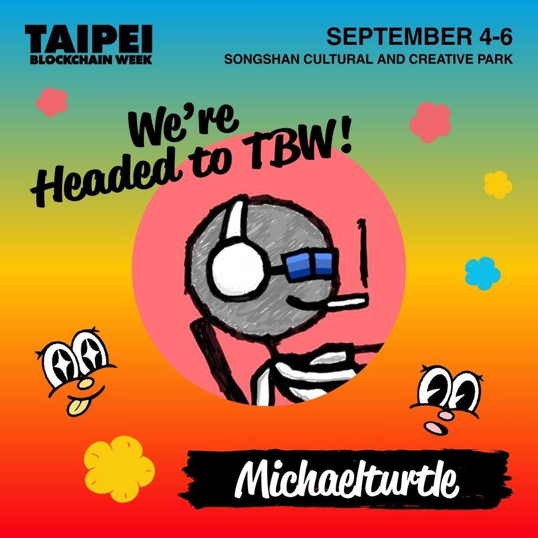 🔥 2025 台北區塊鏈週 TBW 強勢回歸！
📅 9/4-9/6 松山文創園區
主題 「Onboard AI」 — 帶你衝進 Web3 × AI 的無限可能！
今年陣容太豪華：
藍籌 NFT Pudgy Penguins、公鏈巨頭 TRON / BNB、金融科技先驅 Mastercard、在地龍頭 台灣大哥大…超過 200 位大神齊聚！

史上最強三方聯盟：TBW ×