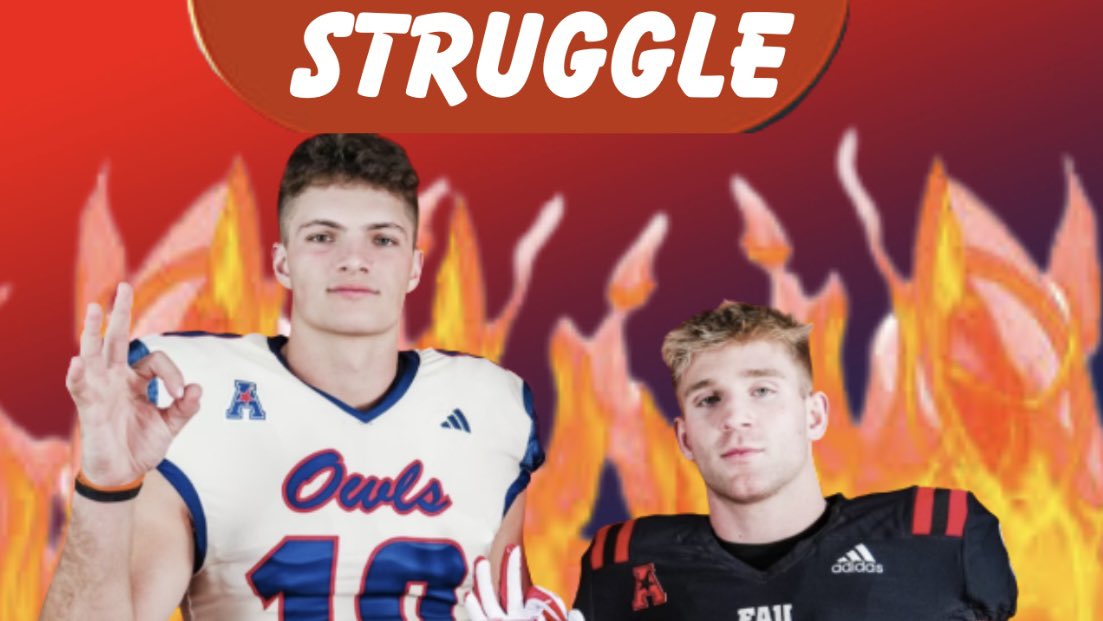 FAU_Night_Owls's tweet photo. Another day, another podcast 🎙️🦉

We’re talking Caden Veltkamp &amp; Easton Messer and their struggles at Fall Camp

With the good also comes the bad and today, there were some negatives to break down. We bring you daily content, every day of camp👌

https://t.co/rDI5NPgq90 https://t.co/mqMxhMBEjr