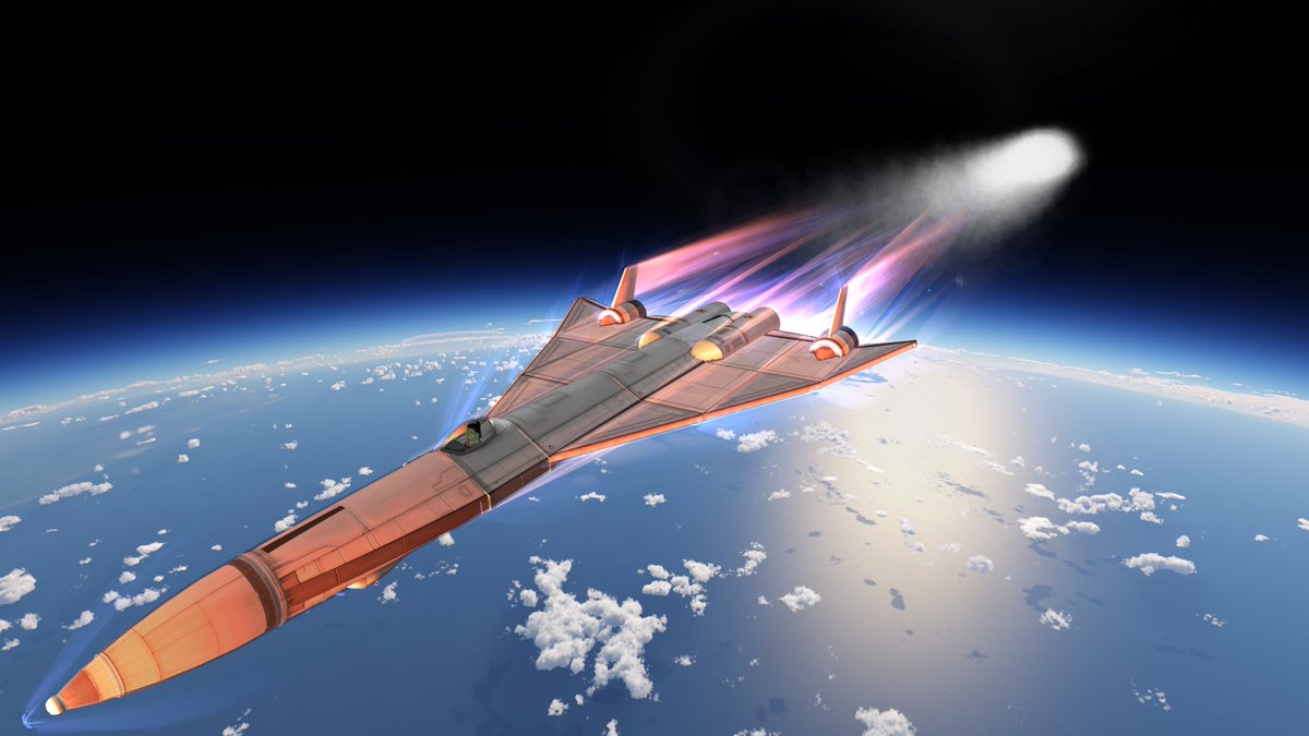 EpopeeDe's tweet photo. Petit avion hypersonique.
#KSPForever https://t.co/xHpErQ7Mqx