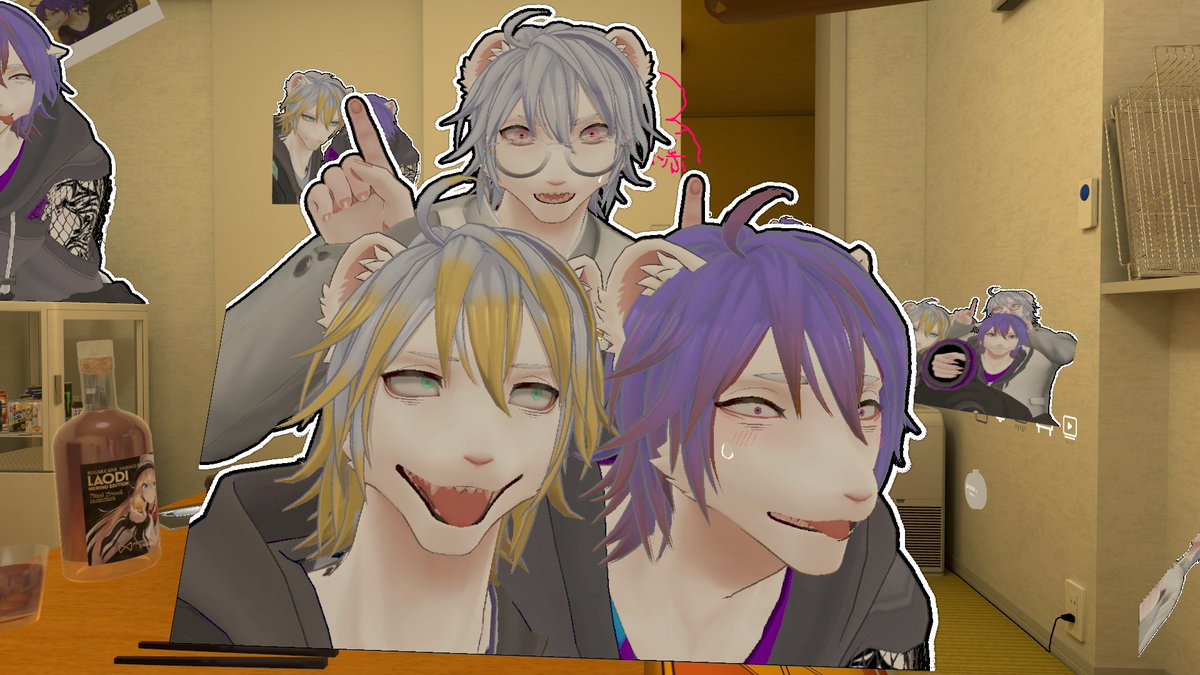ningen_cacao's tweet photo. #Eter 集会開くかぁ🤔
#VRchat 初めて初の改変✨✨✨✨✨
ビジュええネ! https://t.co/BlJ13s2GJz