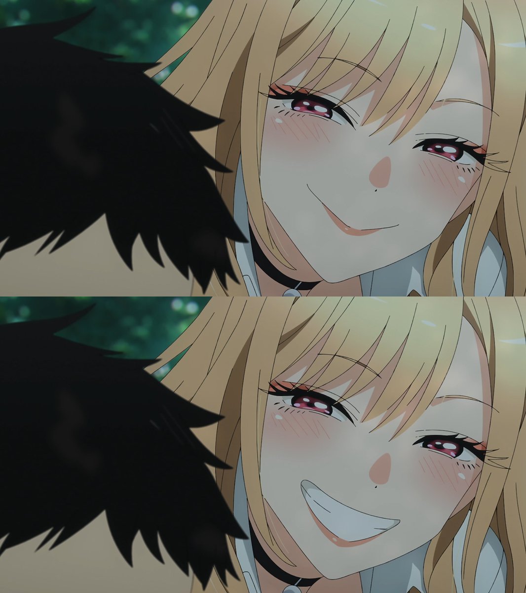 No reason, just appreciating Marin expressions because she is the best