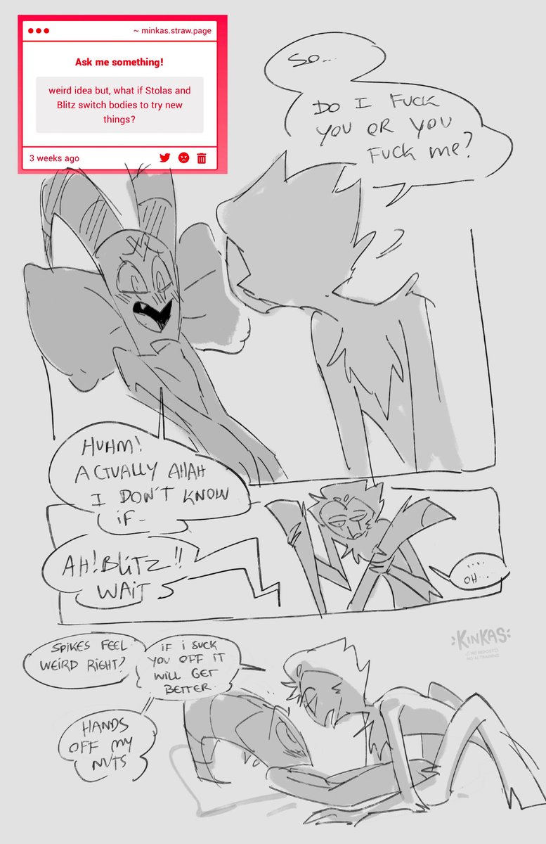 minkinkas 🔞 tweet media