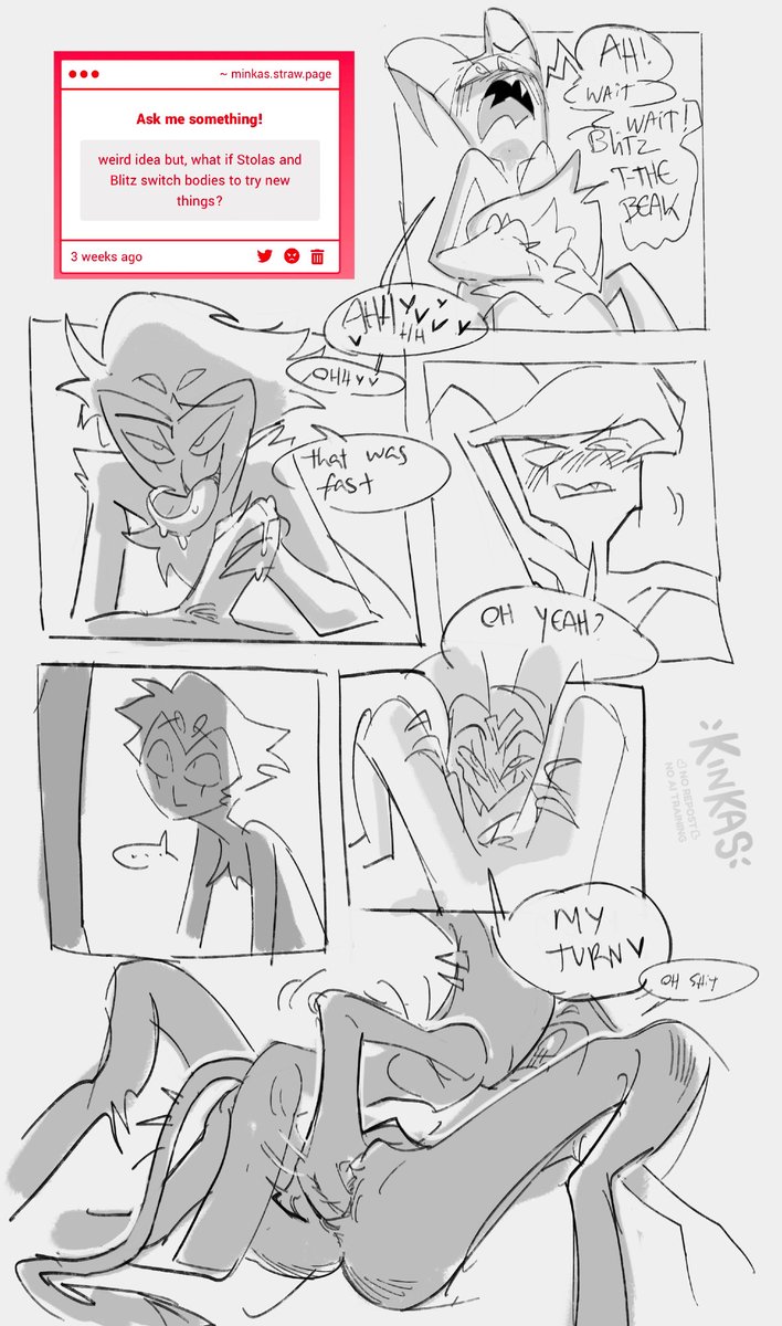 minkinkas 🔞 tweet media