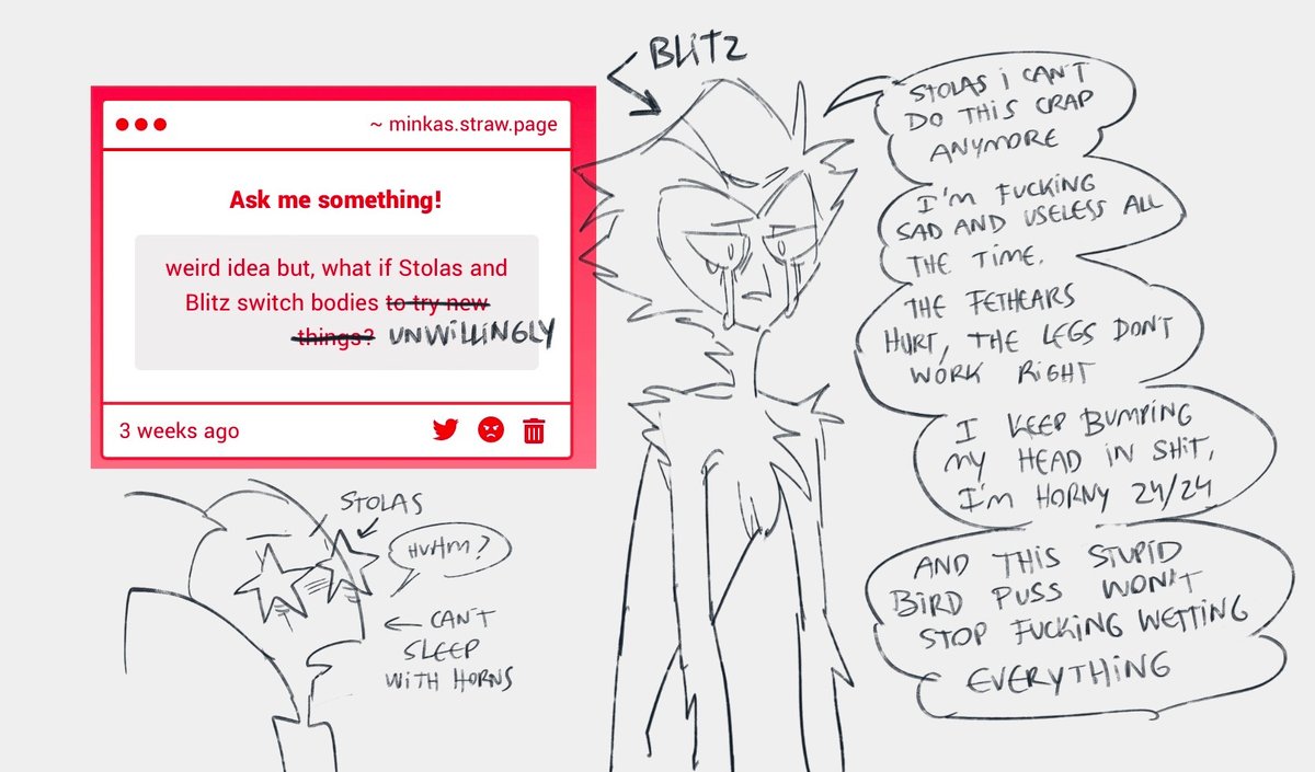 minkinkas 🔞 tweet media