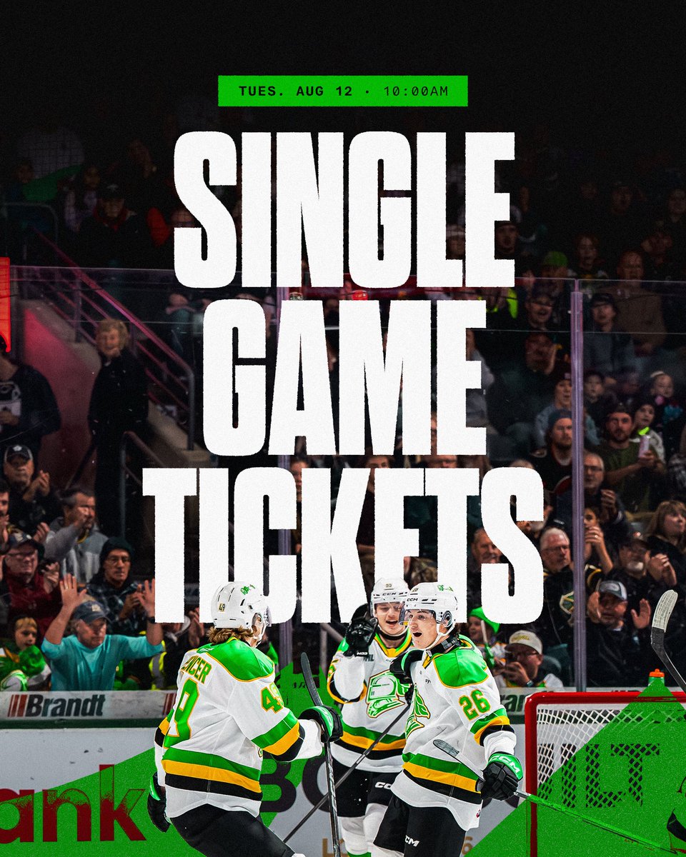 Get ready for Tuesday 🎟️📆