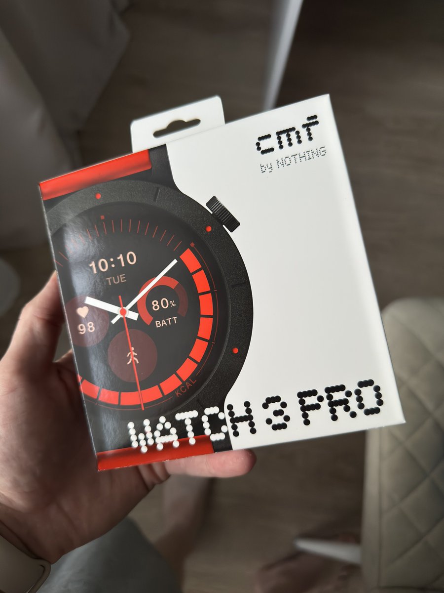 Dennis_Khmara's tweet image. Вот они и добрались до меня 👏
Совсем скоро обзор 📹
Подписывайтесь на канал, чтобы не пропустить самое интересное 
           👇🏼👇🏼👇🏼👇🏼👇🏼👇🏼
youtube.com/@Dennis888smd

#CMF #CMFWatch3Pro #Nothing #CMFWatch