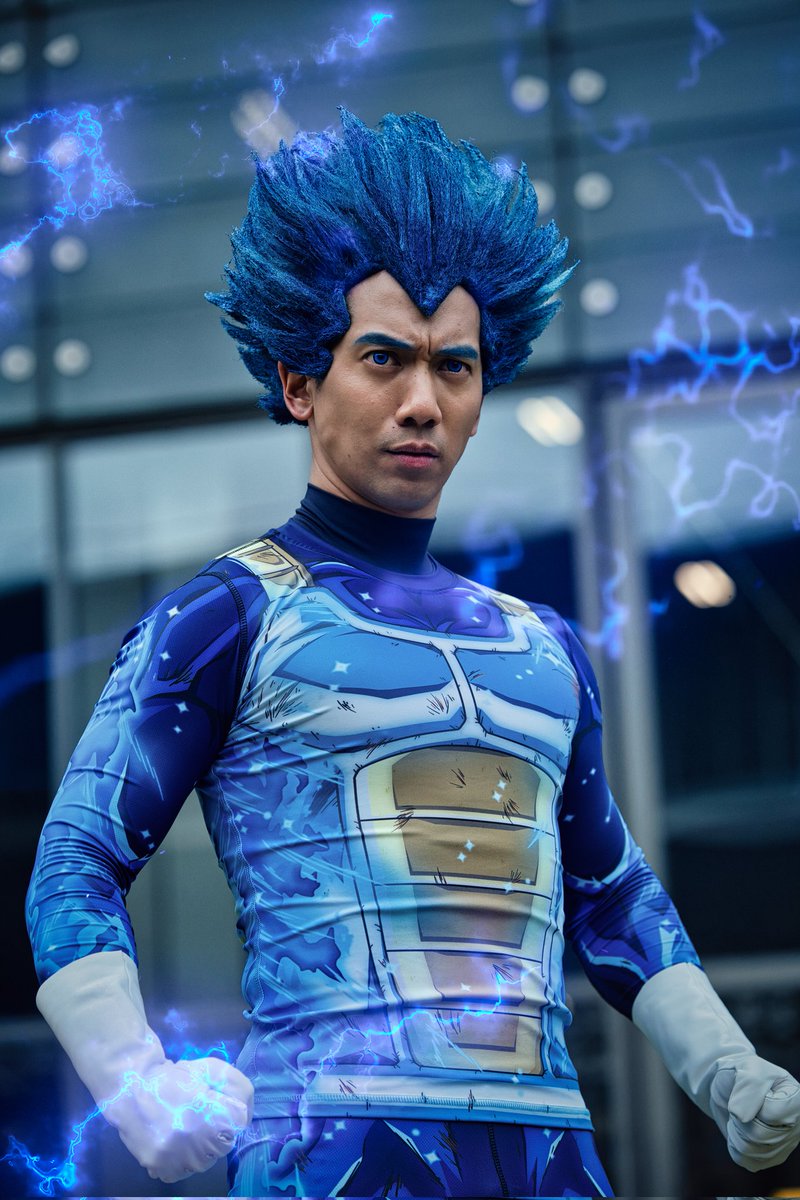 realtanwin's tweet photo. Royal blue power !! 🔥⚡️
-------
📸 @soulygraphy
👕 @justsaiyan_gear 🕊
💇♂️ @ezcosplay_com
-------
#vegetablue #vegetablueevolution #vegetablueevolved #vegeta #vegetacosplay #vegetaactor #reallifevegeta #dragonball #dragonballsuper #toriyama #toyotaro https://t.co/agG2mHuzvV
