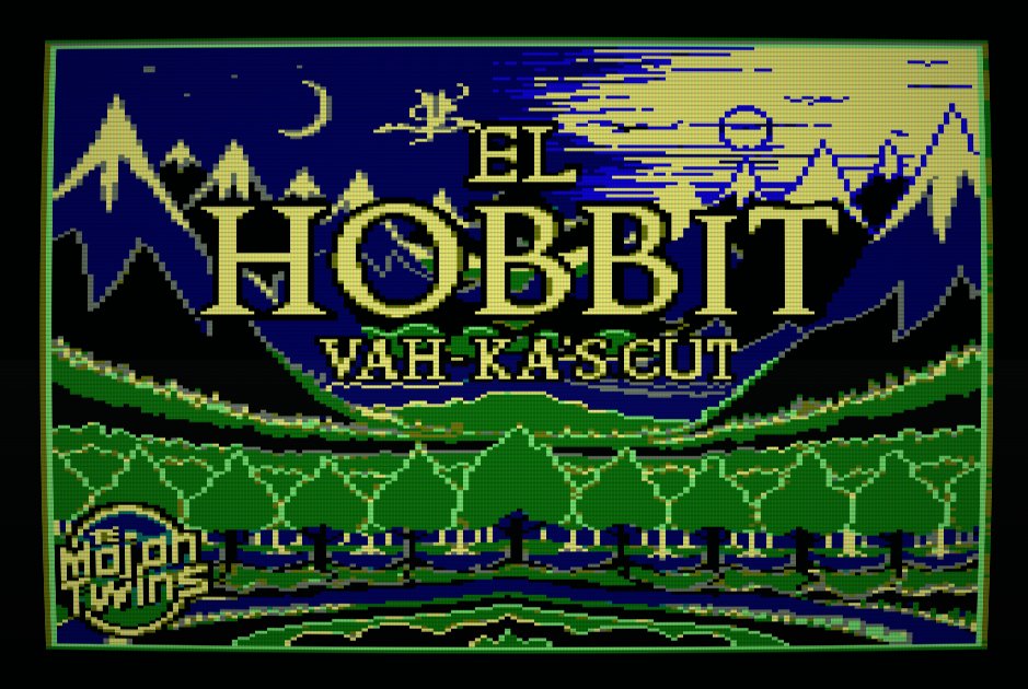 ℹ️Actualización importante - Important Update:

mojontwins.itch.io/el-hobbit-vah-…