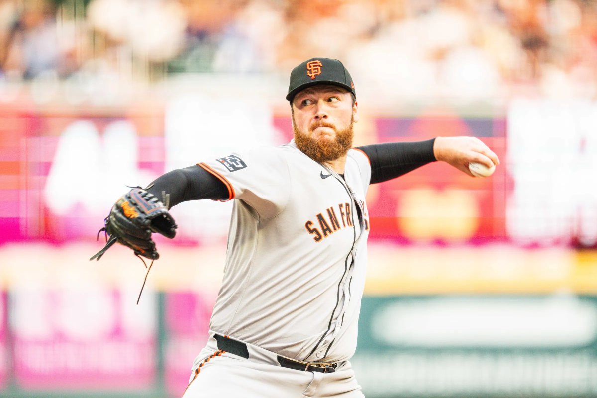 SleeperSFGiants's tweet image. Today’s matchup:

Matt Gage (0.00) vs. Jake Irvin (4.89)