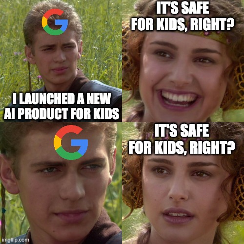 I'm offended by Google Gemini's Storybook feature... and you should be too. IMHO, it never should have launched. 

Here are the 5 most irresponsible things about Gemini’s Storybook: 🧵