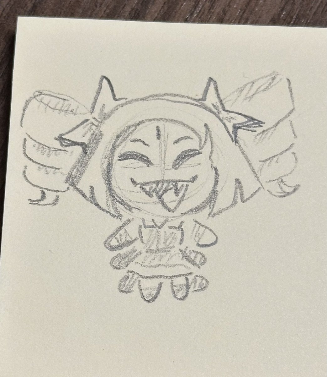 I have gifted her a body. I also will be stuck in a meeting for the next 3 hours