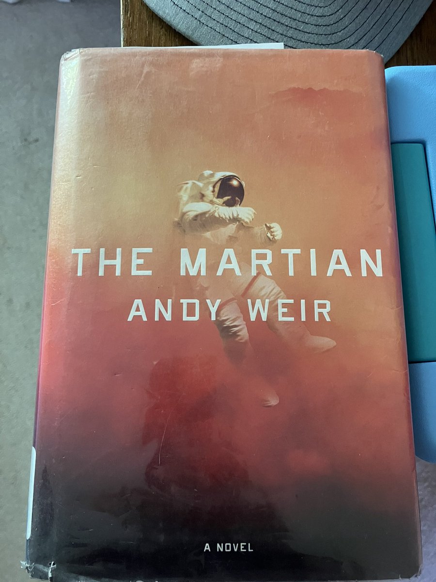 LetiziaWrites's tweet image. My #FridayReads is THE MARTIAN by @andyweirauthor. Love this premise and voice! #WritingCommunity