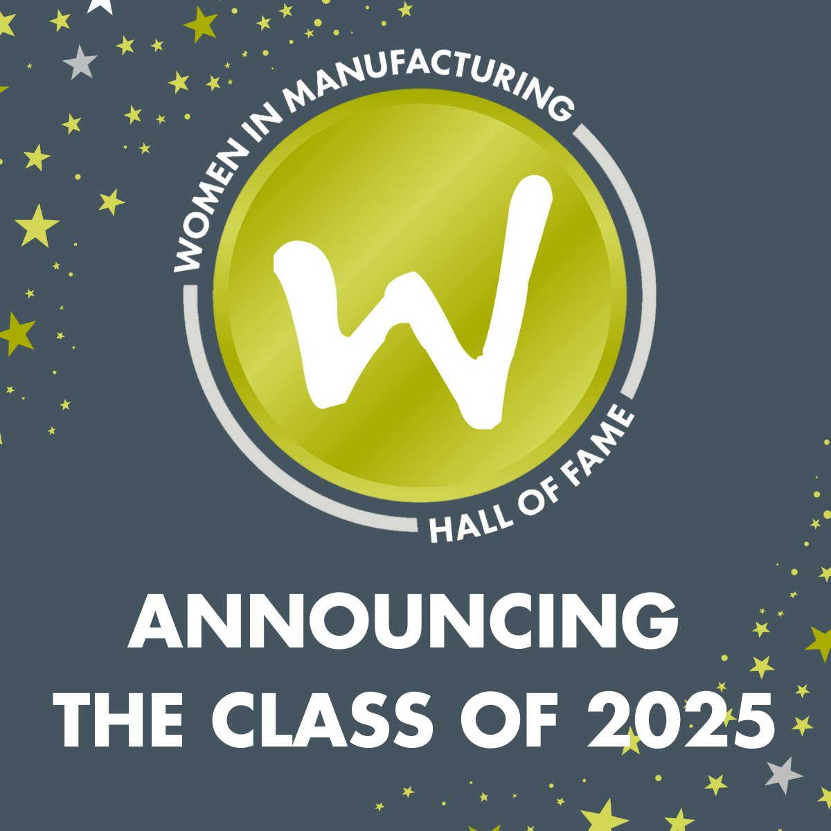 We're thrilled to announce the 2025 Women in Manufacturing Hall of Fame Inductees! 🎉 These 12 trailblazers are changing the face of manufacturing. Join us in honoring them this October at #WiMSUMMIT in Chicago! 

Meet the honorees 👉 ow.ly/eFJI50WCaaV

#WiMHallofFame