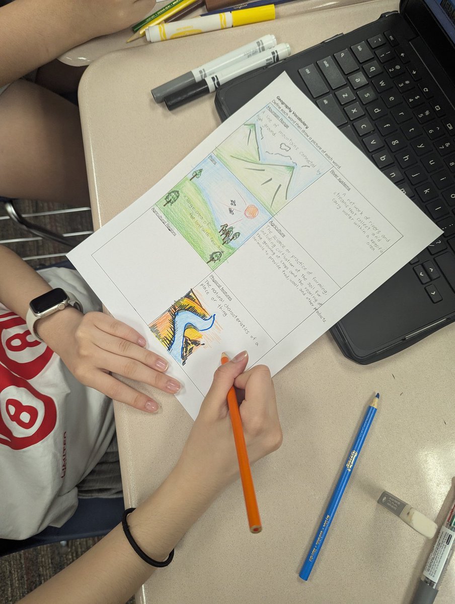 Beautiful vocabulary pictures! Love the creativity! <a href="/Creekside_CCS/">Creekside Middle School</a>