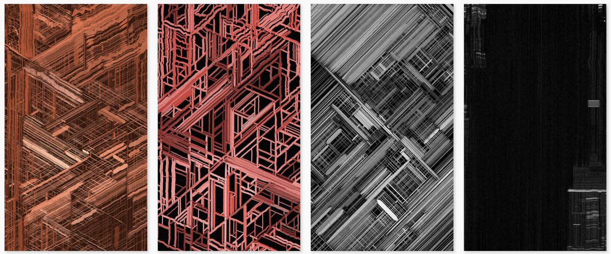 insigħt (@insighbart) on Twitter photo Four editions of Cosmicodes have been just minted by two anonymous collectors with great generative art collections 🎇
Thanks and CongratZ for the beautiful mints 😍
<a href="/artblocks_io/">Art Blocks</a>
<a href="/Leon_Hard86/">LeonHard.nft</a> Four editions of Cosmicodes have been just minted by two anonymous collectors with great generative art collections 🎇
Thanks and CongratZ for the beautiful mints 😍
<a href="/artblocks_io/">Art Blocks</a>
<a href="/Leon_Hard86/">LeonHard.nft</a>