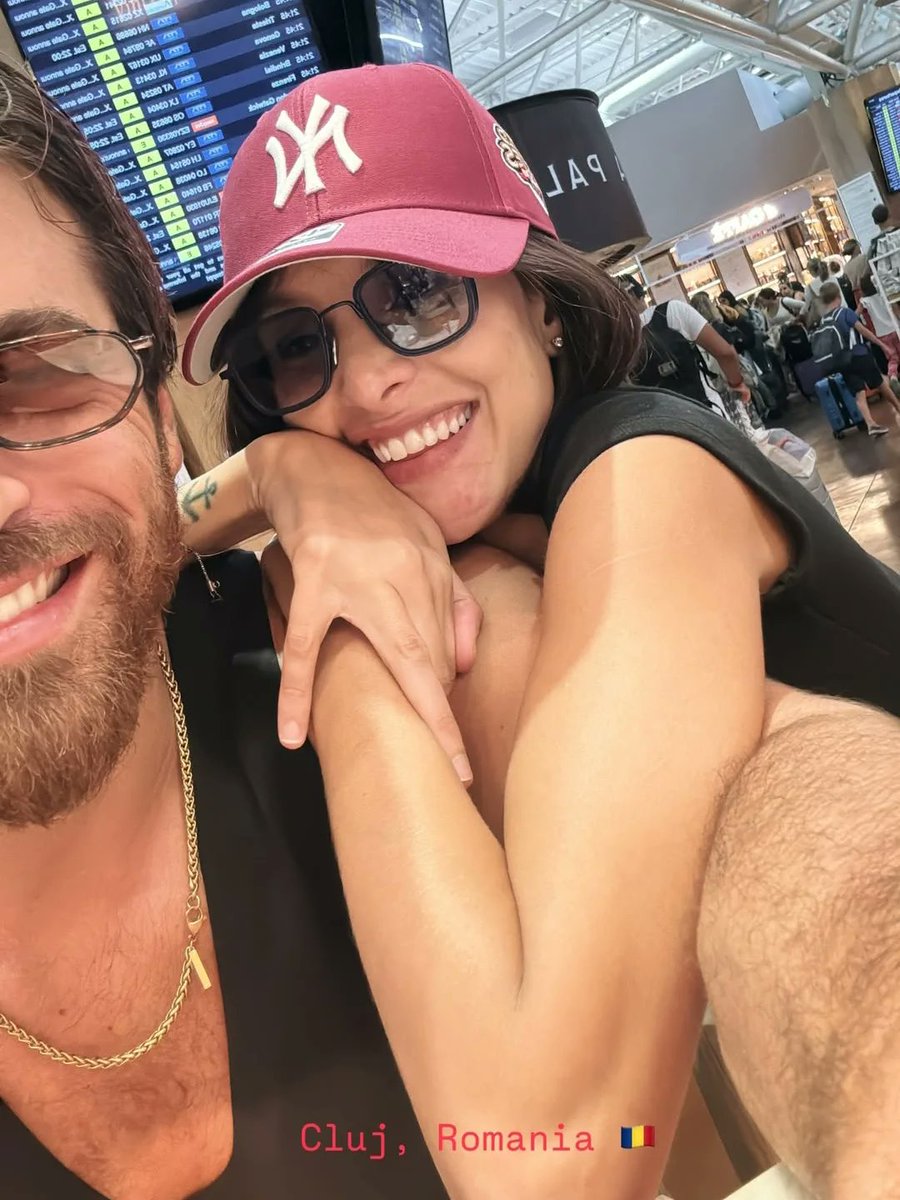 Repost :#CanYaman #Sarabluma 
Off to Cluj, Romania to Untold Festival 🛫