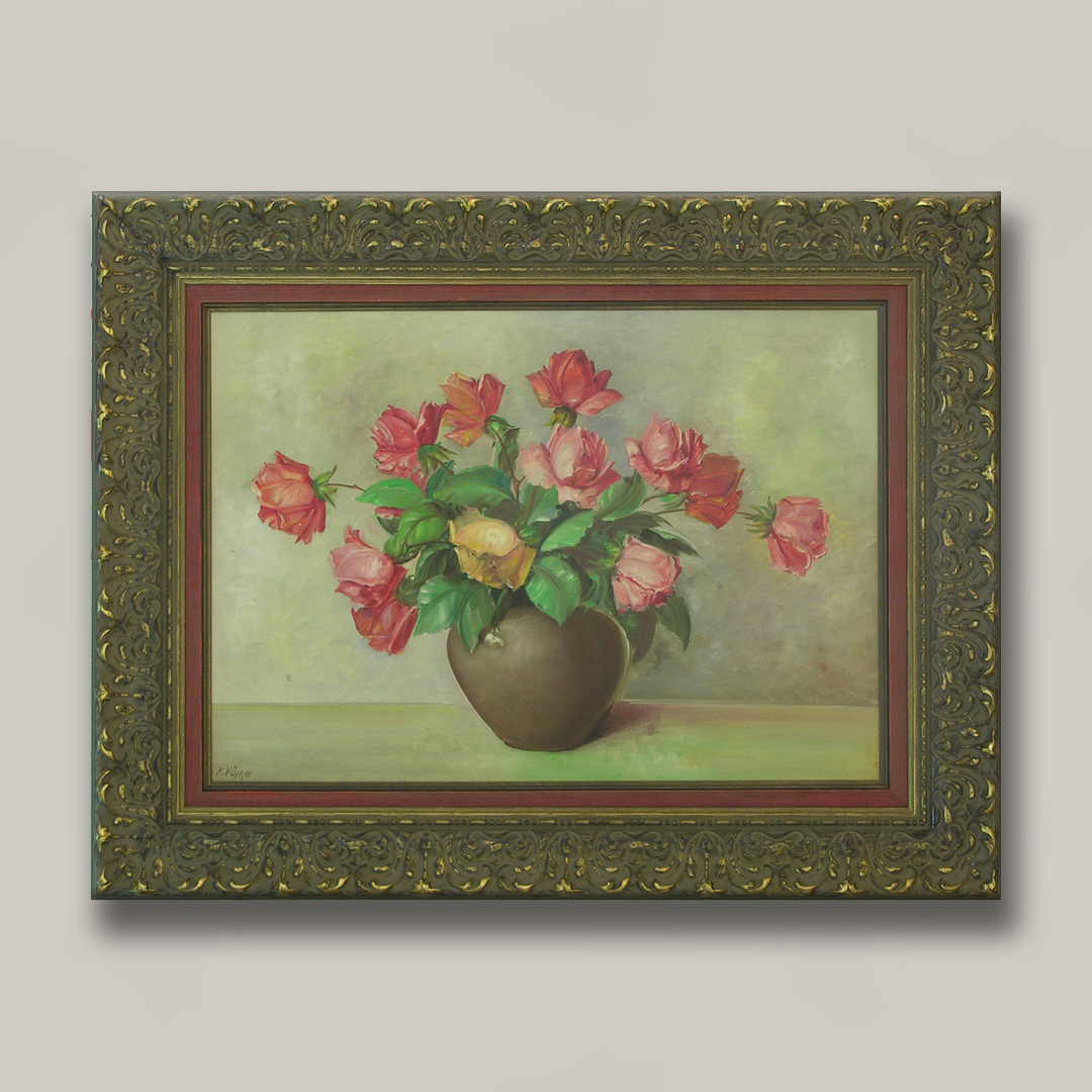 FramingNook's tweet image. It never ceases to amaze me how precious an old piece of art can look with the correct custom frame! Gorgeous! #CustomFraming #CustomFrames #RedDeer