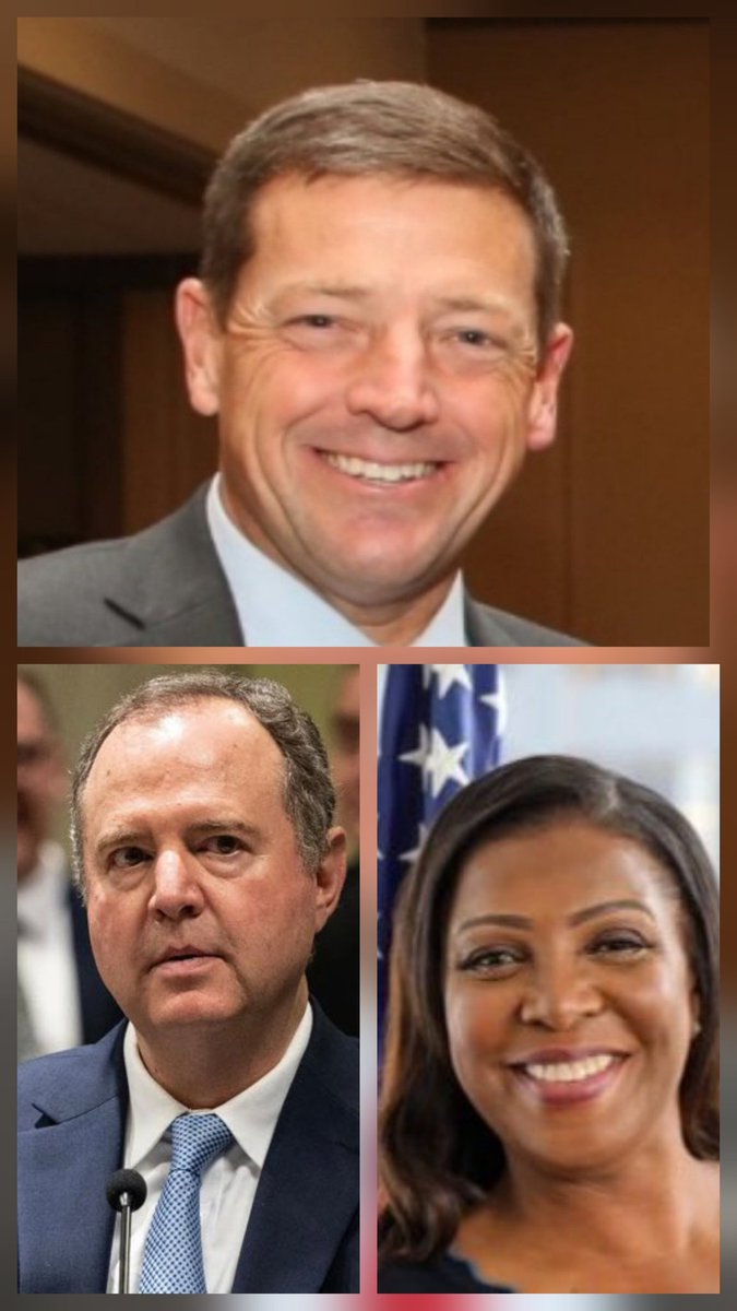BOOM 💥 

Adam Schiff and Letitia James I'd like to introduce the both of you to your worst nightmare 

The both of you are facing (30) years in prison and millions in fines, and I'm calling on Ed Martin to seek the maximum on both... 

Who's with me 👍
