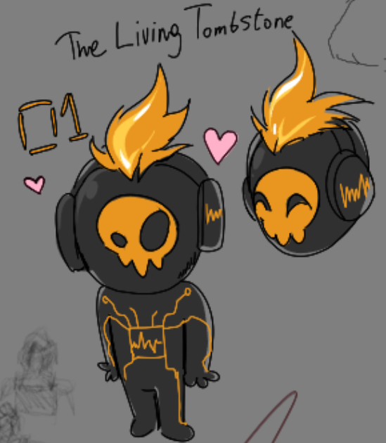 Magma doodle of Zero one
Love the lil guy mwwwah

<a href="/LivingTombstone/">The Living Tombstone</a>