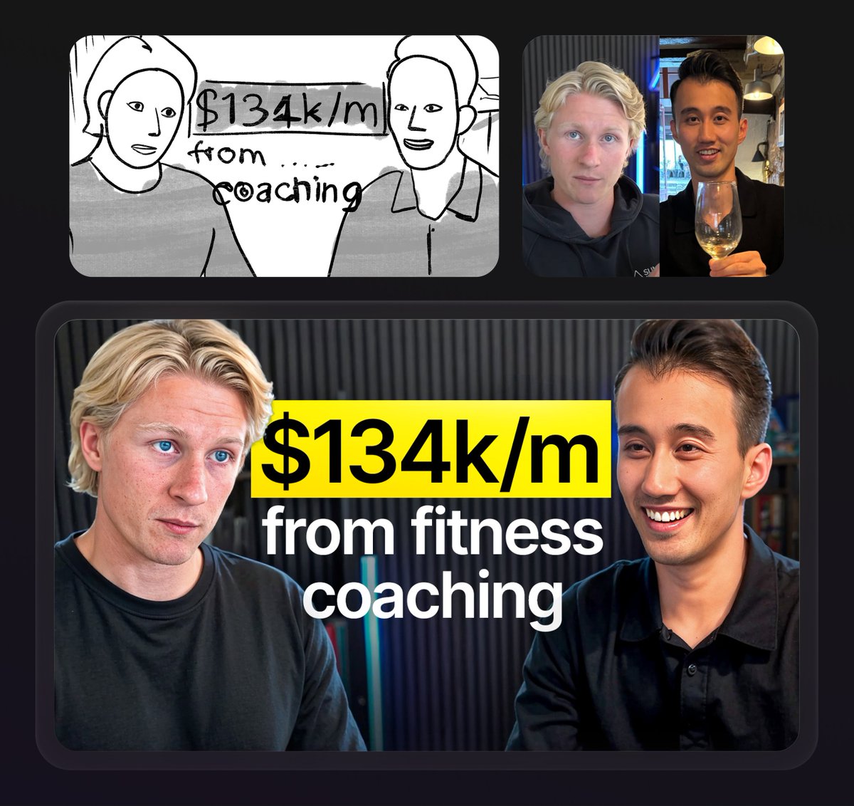 CliBAgency's tweet image. Before / After            

Design by CliB agency 
#psd #thumbnail #YouTubeDesign