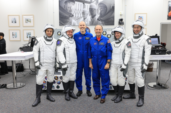 As Crew-10 prepares to return tomorrow, a look back at Crew-11’s launch prep with UTMB-trained flight surgeons Drs. Joseph Dervay &amp; Craig Kutz. Proud to support human spaceflight every step of the way.