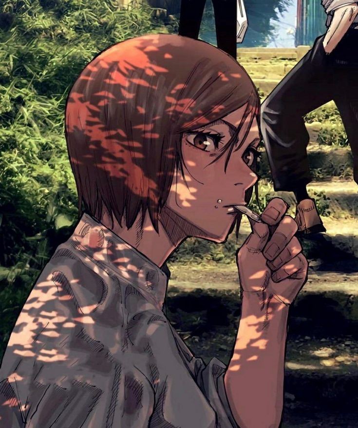 since its nobara's birthday here's a reminder that just right after half and hour of waking up she immediately went to the battlefield 😭😭😭 no one stands on business like her