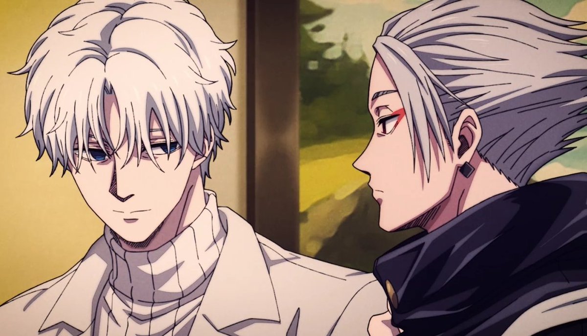 two handsome Uzuki x Gaku🤭 #sakamotodays