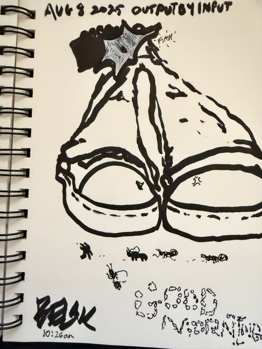 Output before input 🫡 <a href="/tom_sachs/">Tom Sachs</a>