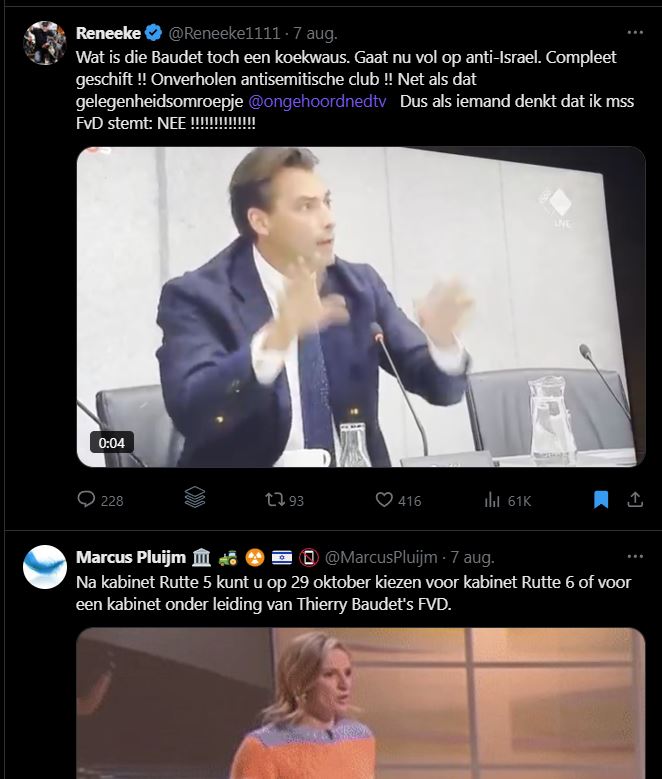 Supergrappig; zijn volgelingen blijven trots - als echte patriotten - zwaaien met Israëlische vlaggetjes alsof het swastika-vlaggetjes zijn en beseffen niet dat hun Grote Leider fel anti-Israël is.