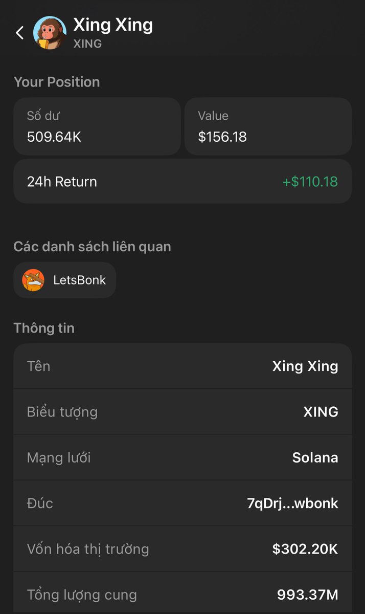 🚨 500K $XING GIVEAWAY 🚨
$XING sitting at 300K cap rn… but not for long 👀
We’re heading to 2M+ cap and a new ATH soon 🚀

I’m giving away 500K $XING to 5 lucky degens (100K each)!
To join:
🔹 Like + Repost
🔹 Drop your wallet
🔹 Must be holding 10K+ $XING

⏳ Winners in 48h.