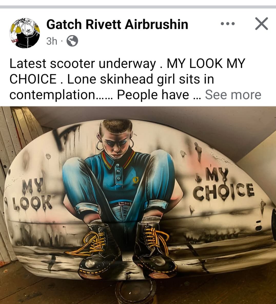 #Scooterlife4yorkshire 
#Noclubscooterriders